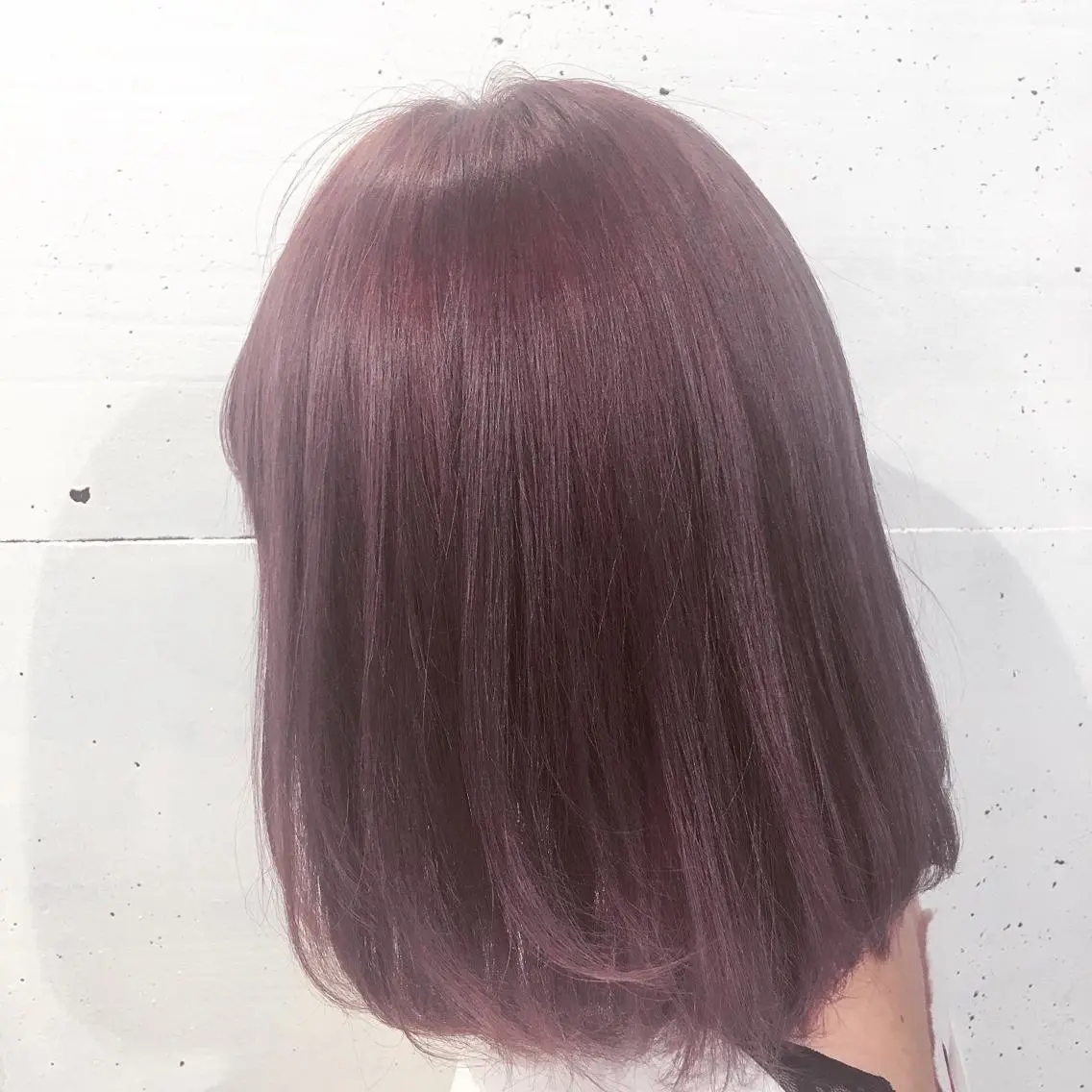 ショート カラー ヘアアレンジ ピンクカラー BREK 袋井店のヘアスタイル