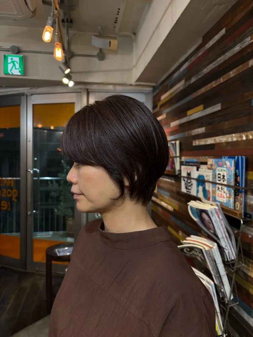 ショート 🧃吉祥寺/ショート ボブ/カサイ🧃のヘアスタイル