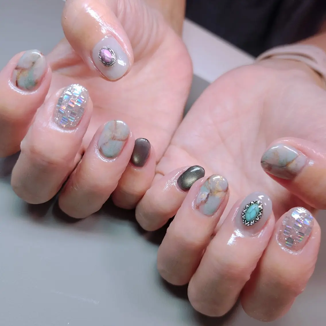 ネイル ハンドネイル K3nail   maiのネイルデザイン