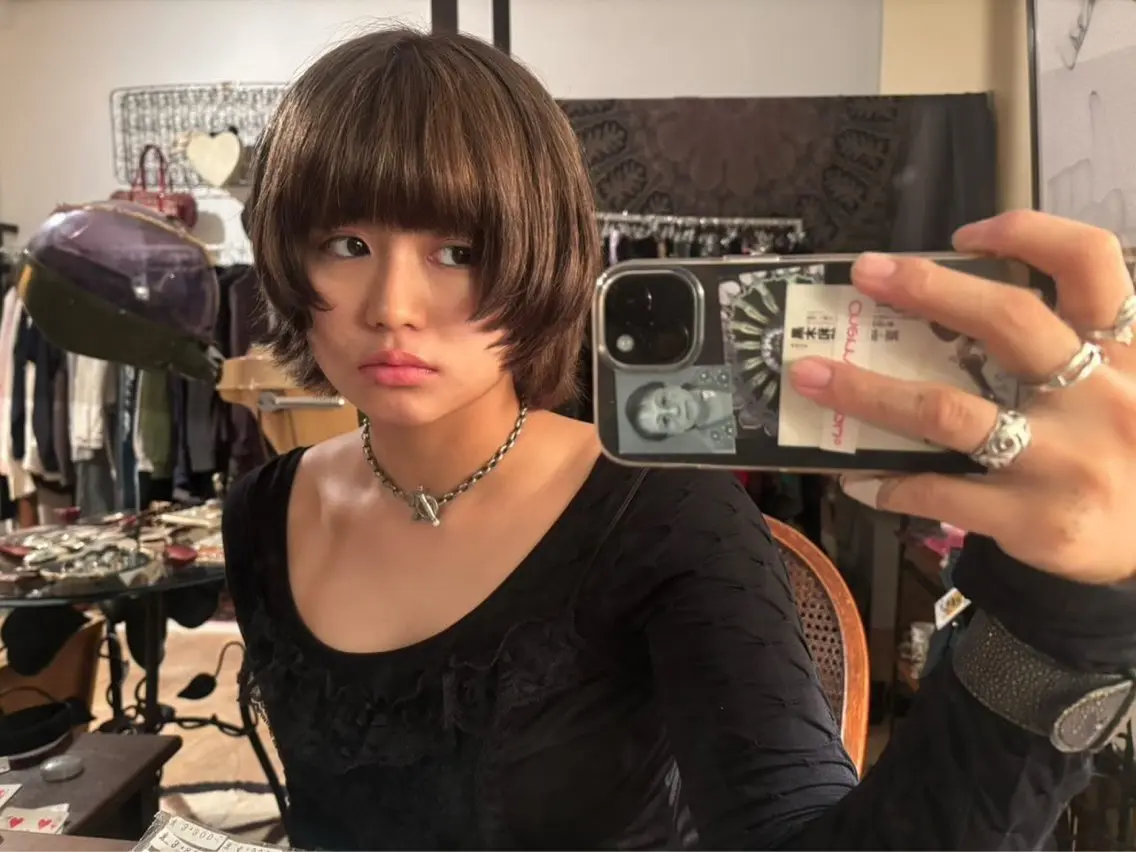 ショート カラー カット ヘアカラー Yuka 🪶のヘアスタイル