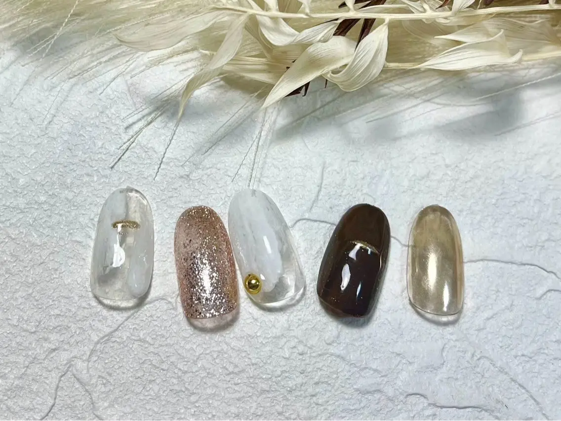 ネイル ジェルネイル メンズネイル パラジェル ワンホンネイル ブライダルネイル ハンドネイル kiki nail &brow二子玉川の眉毛・アイブロウイメージ