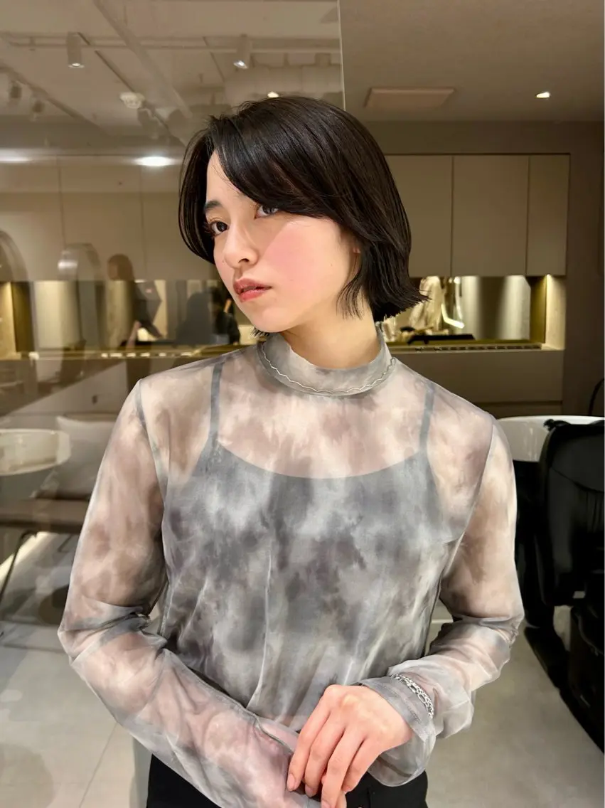 ショート 🎀髪質改善🎀 恵比寿/sayuのヘアスタイル