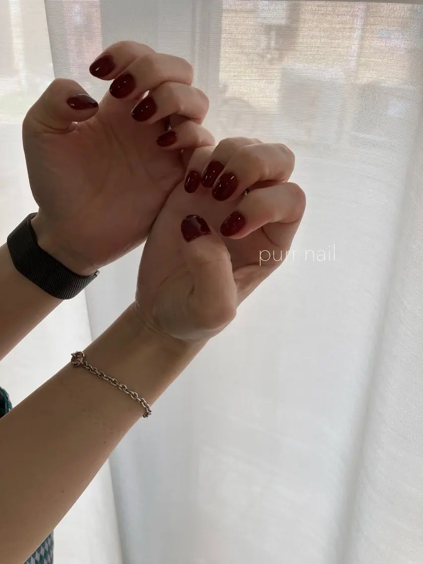ネイル purr nailのネイルデザイン