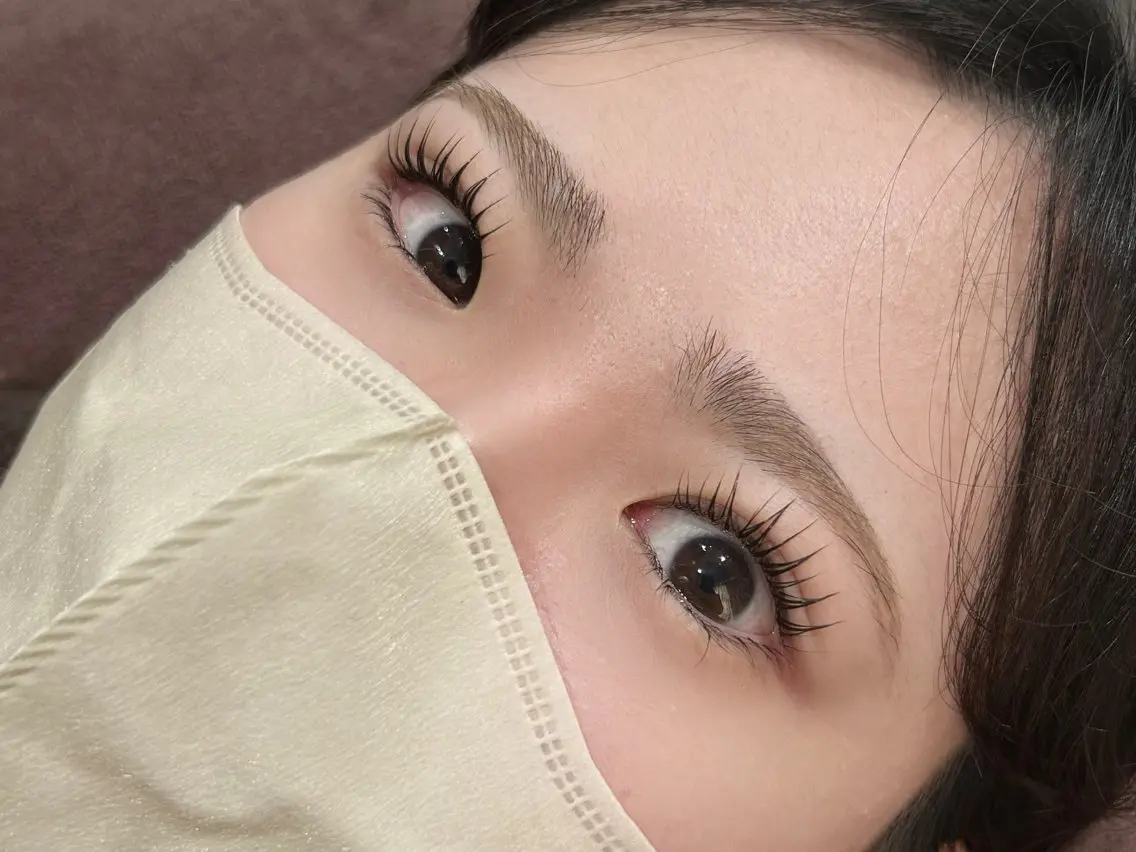 マツエク・マツパ パリジェンヌラッシュリフト aki_ eyelash_のマツエク・マツパデザイン