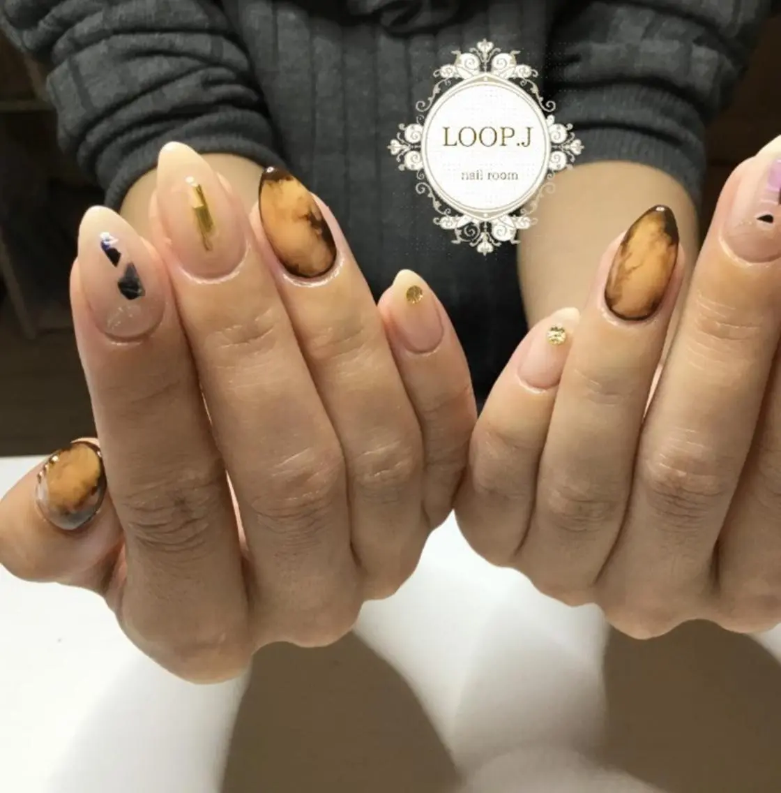ネイル おおくぼ めぐみのネイルデザイン