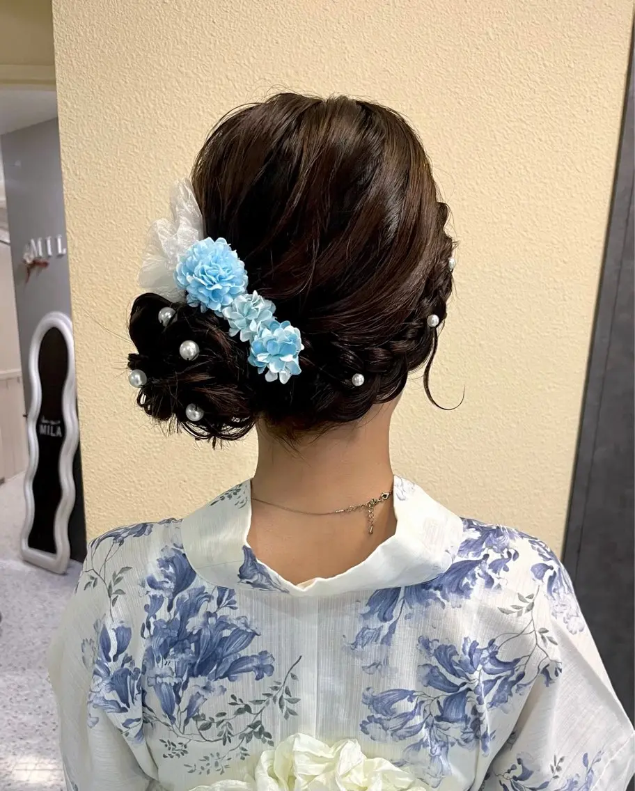 ヘアアレンジ Mila Makiのヘアスタイル