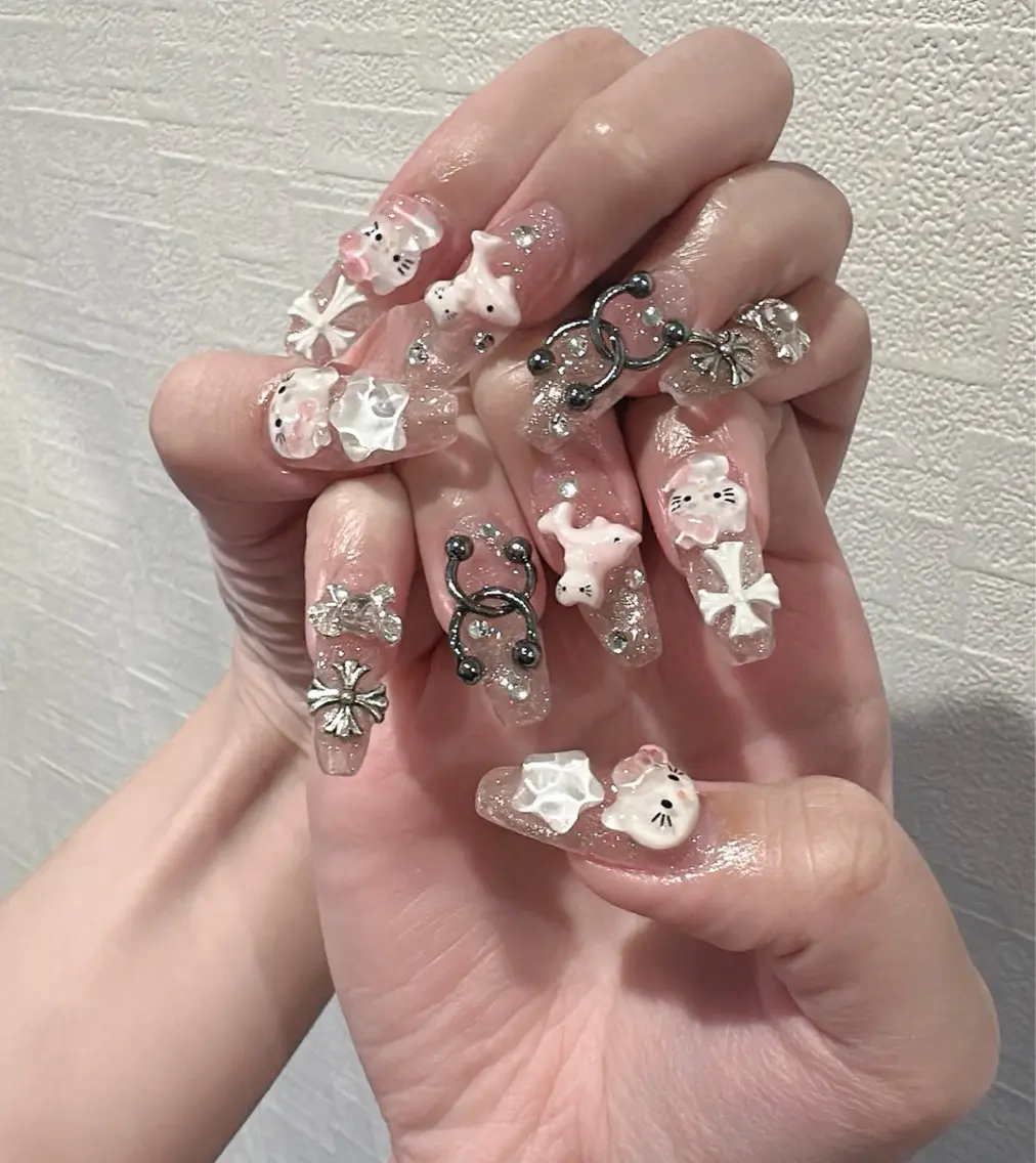 ネイル ハンドネイル Luvia Ginzaのネイルデザイン