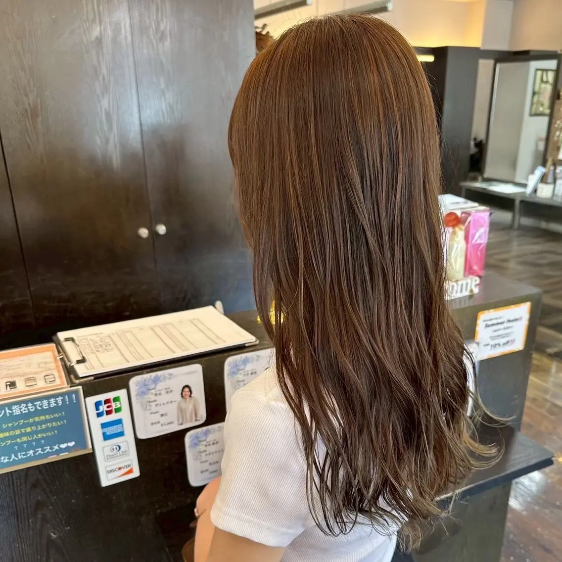 【ナチュラルな筋感が欲しい方☆】3Dハイライトカラー+2STEPトリートメント¥8,440の写真