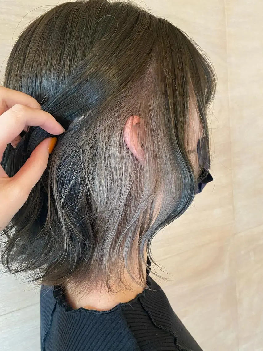 カット＋うる艶シードオイルカラーの写真