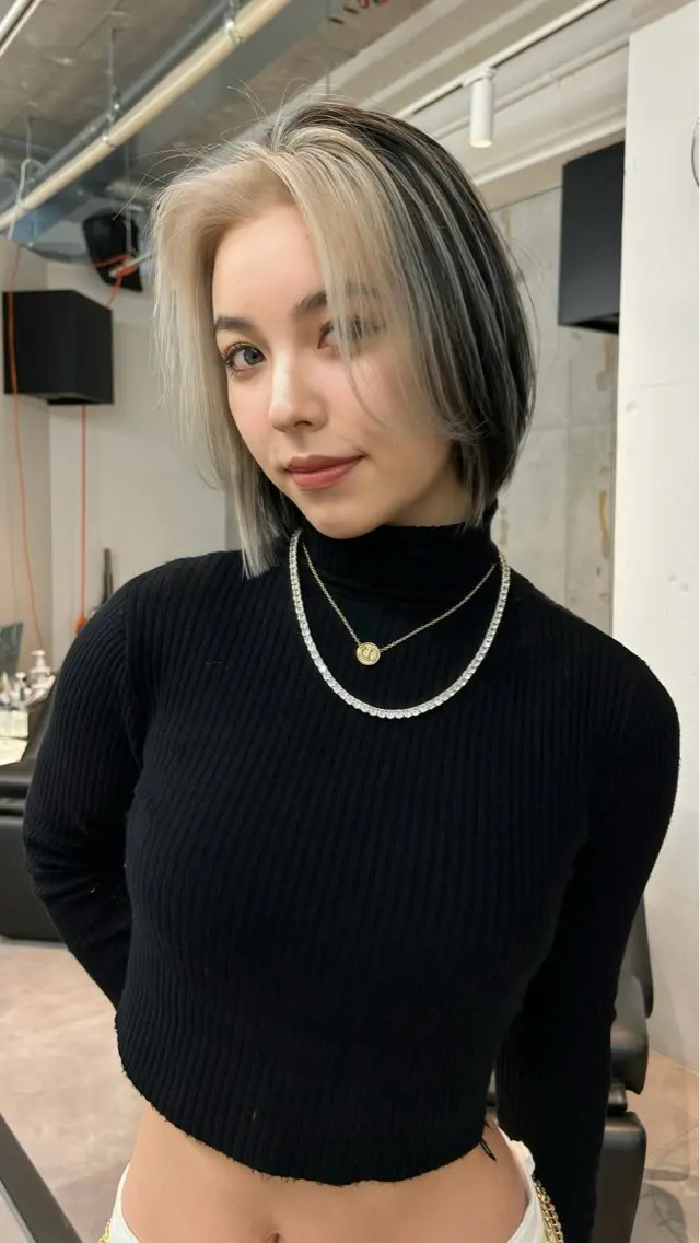 ショート カラー Tabuchi Mamiyaのヘアスタイル
