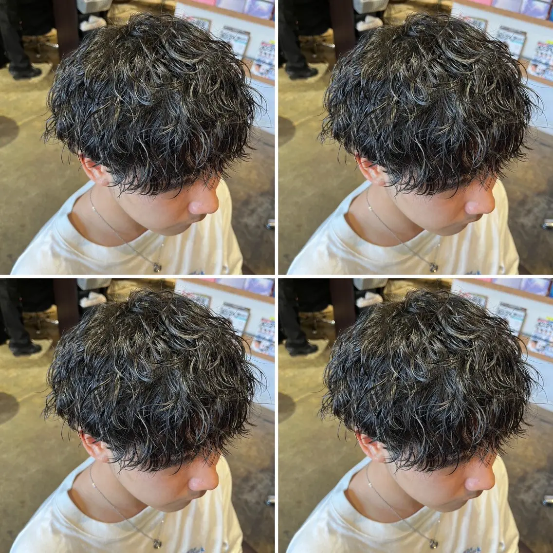 パーマ メンズ ✨美髪改善 特化✨ユウヤ🇰🇷のヘアスタイル