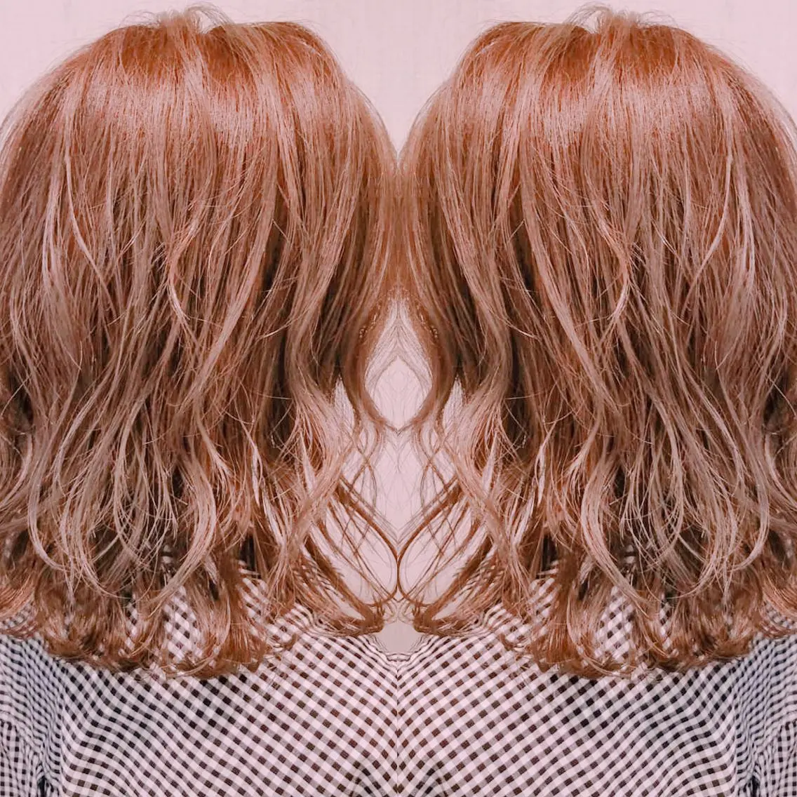ミディアム 店長✨レイヤー✖️ 髪質改善✖️韓国ヘアのヘアスタイル