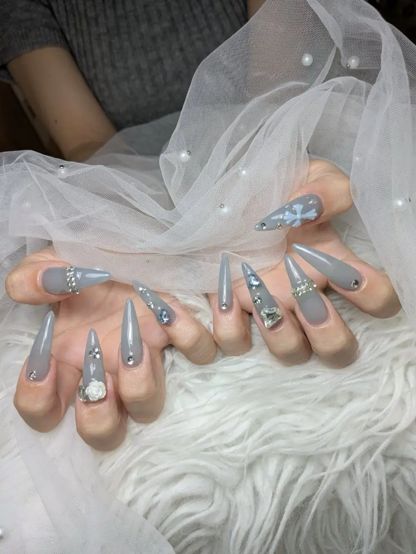 ネイル Queen Nail 柏店 クイーンネイルのネイルデザイン