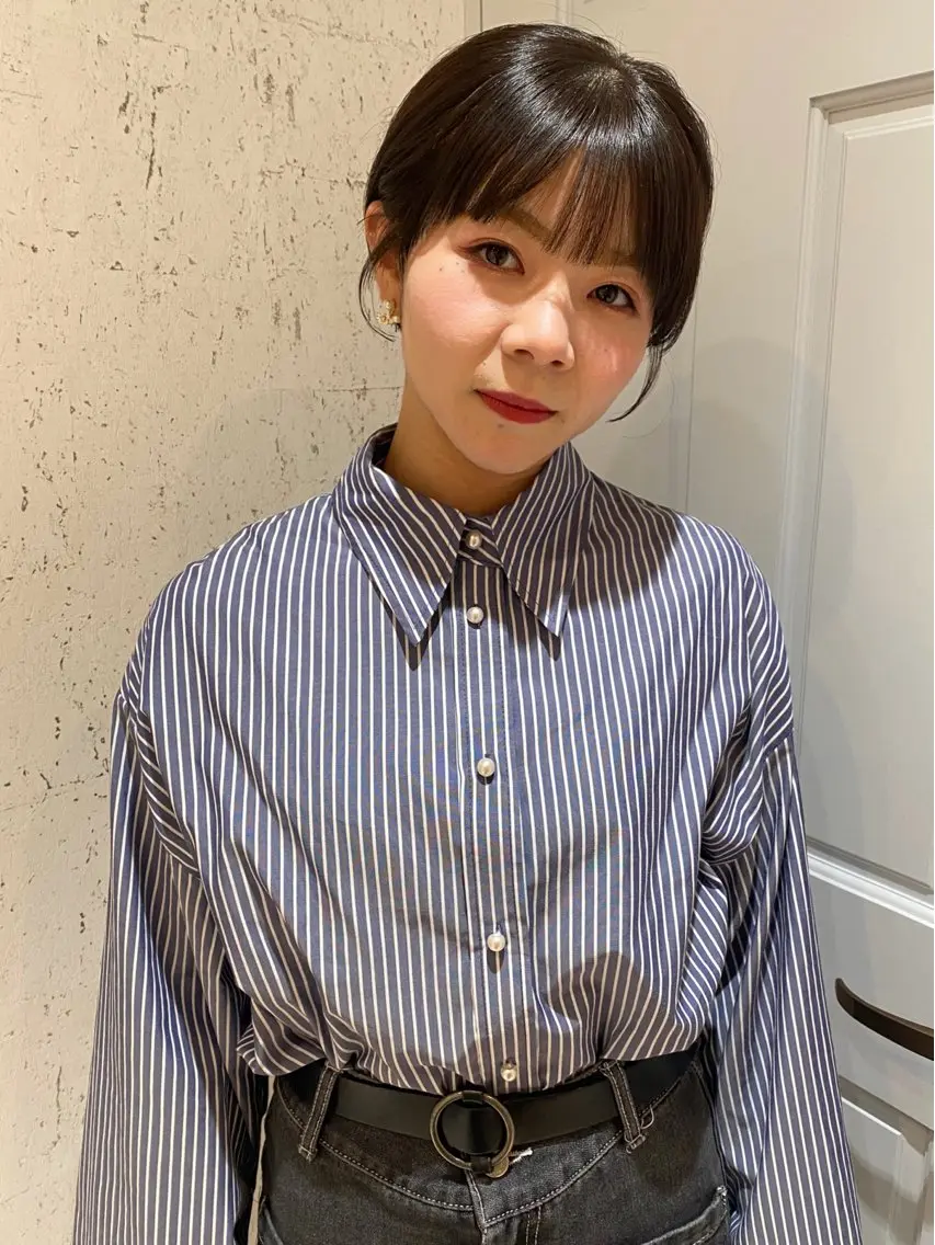 ショート カラー パーマ カット ヘアカラー 縮毛矯正 トリートメント mai / linoah˚✧のヘアスタイル
