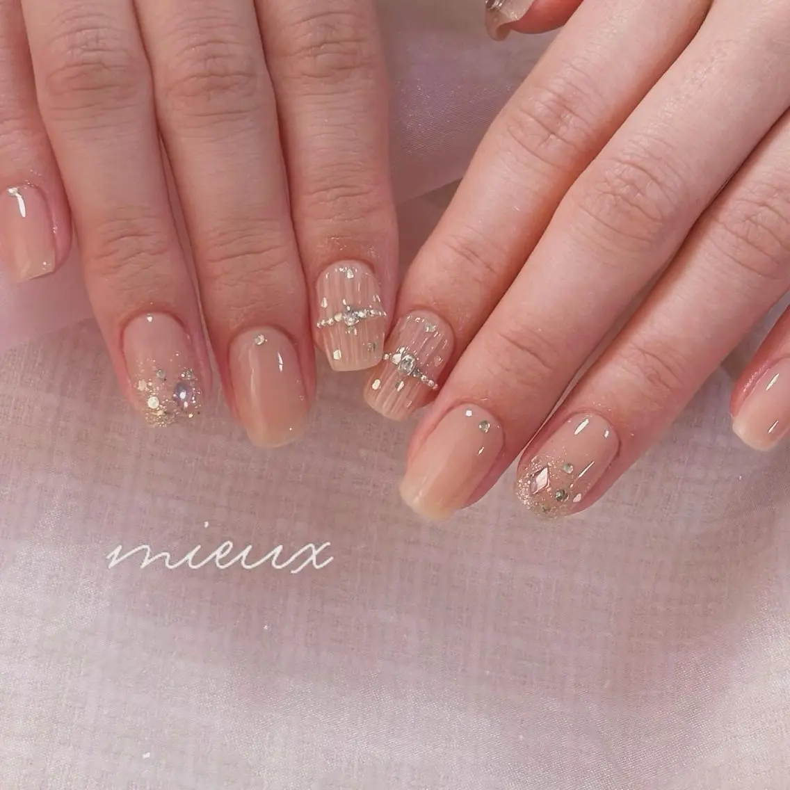 ネイル ハンドネイル nailsalon mieuxのネイルデザイン