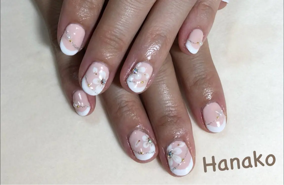 ネイル お絵描きネイル Hanakoのネイルデザイン