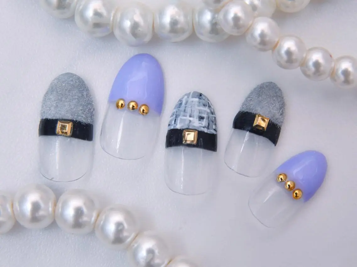 ネイル 桜ネイル クリアネイル フットネイル ジェルネイル キラキラネイル Tiary Nail Yのネイルデザイン