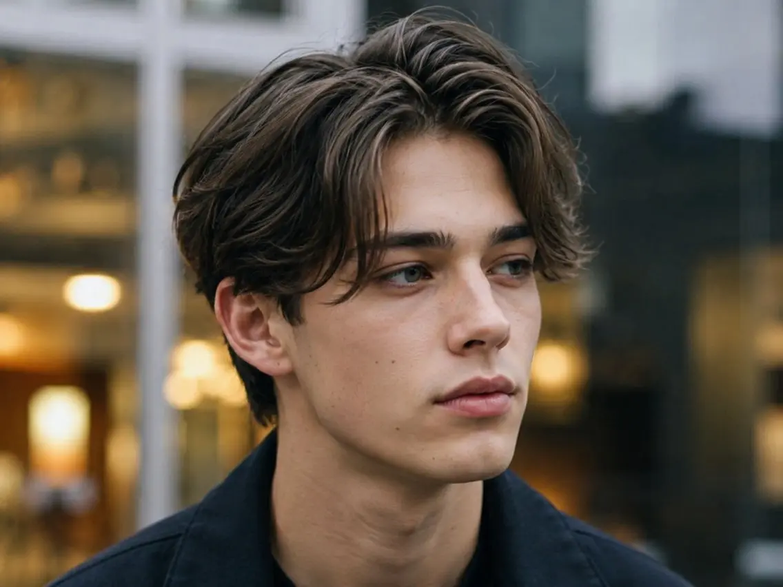 カット+パーマの写真