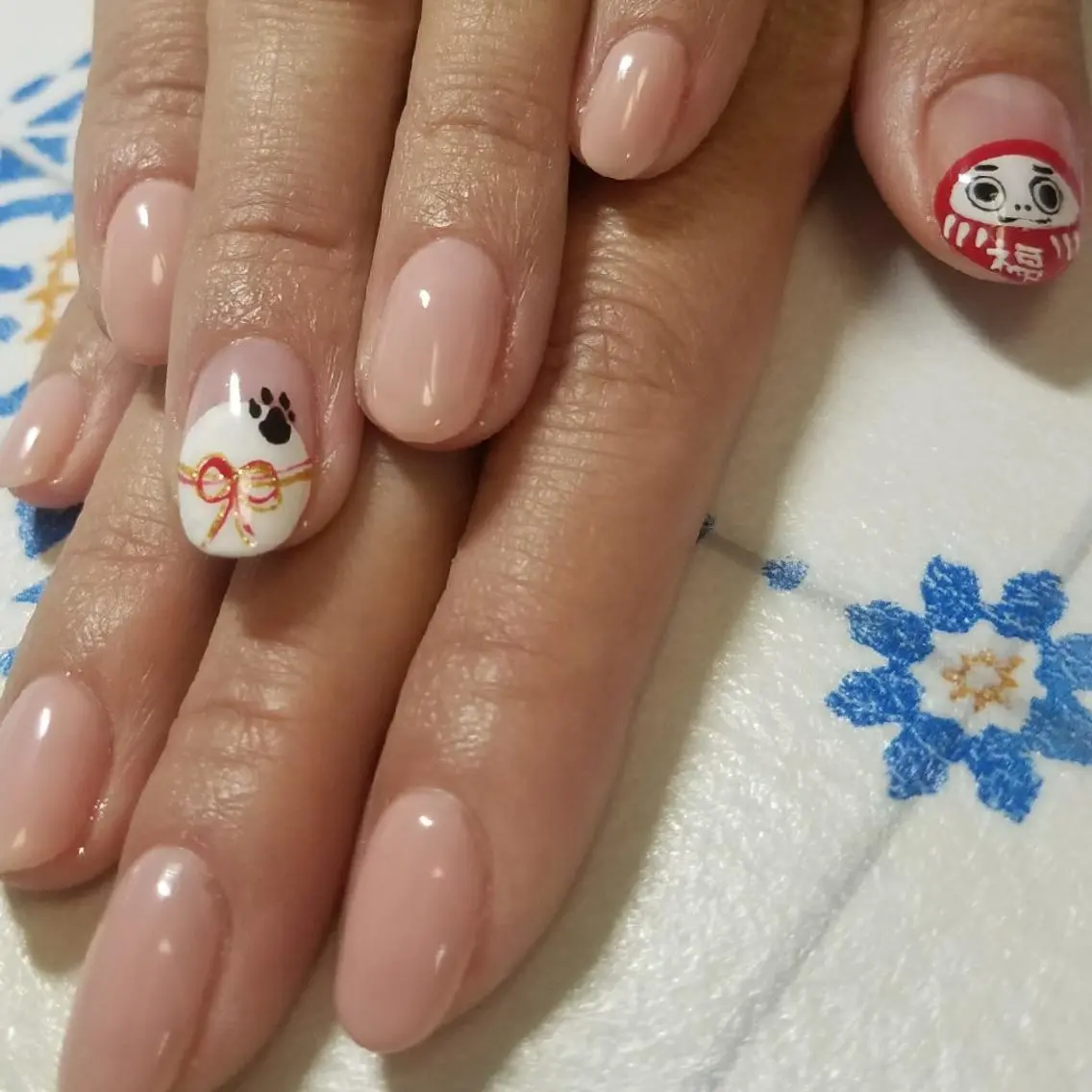 ネイル ワンカラーネイル yuu -joynailのネイルデザイン