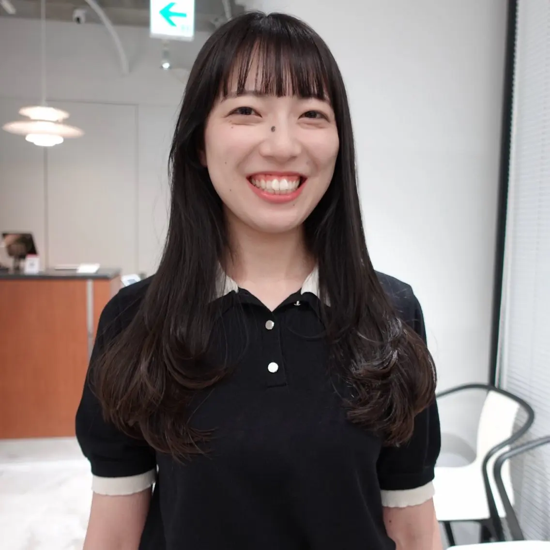 ロング カラー ヘアアレンジ ラベンダーカラー トリートメント カット トリートメント 🌐サトウ リョウ🌐のその他イメージ
