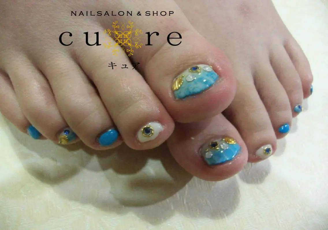 ネイル ネイルサロン Cureのネイルデザイン