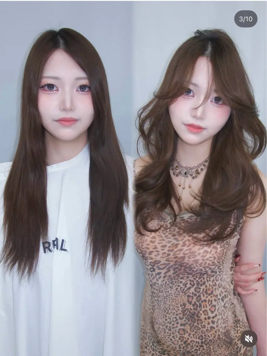 ロング カット 【大宮】一日限定 ハイレイヤーカットのヘアスタイル
