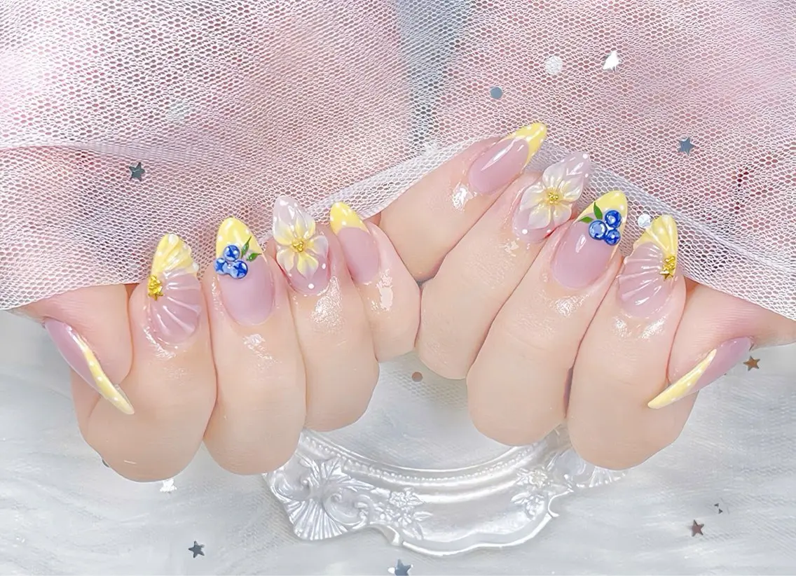 ネイル ハンドネイル Hana Nail Salonのネイルデザイン