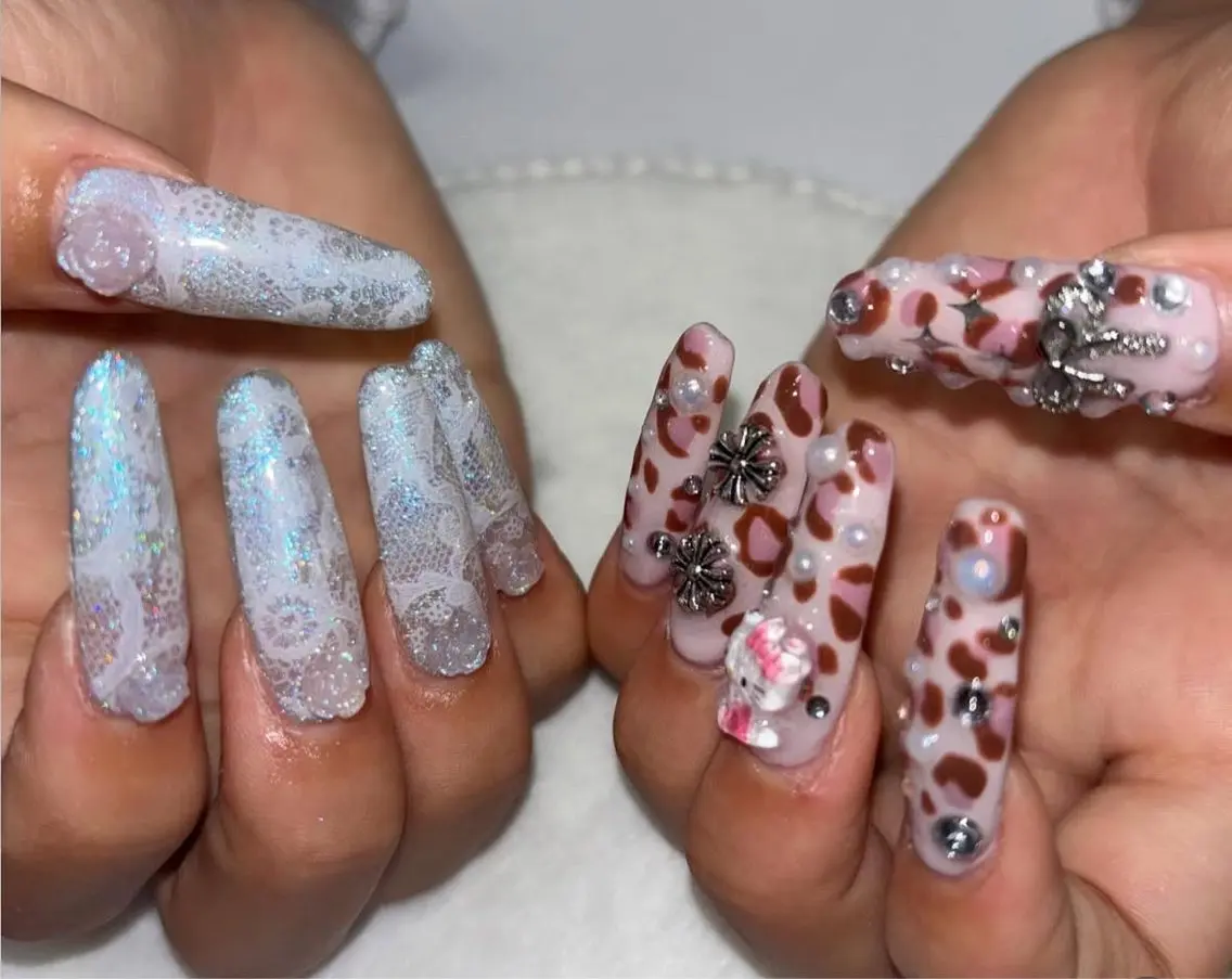 ネイル ハンドネイル 🐬Cxxu° Nail✝️のネイルデザイン