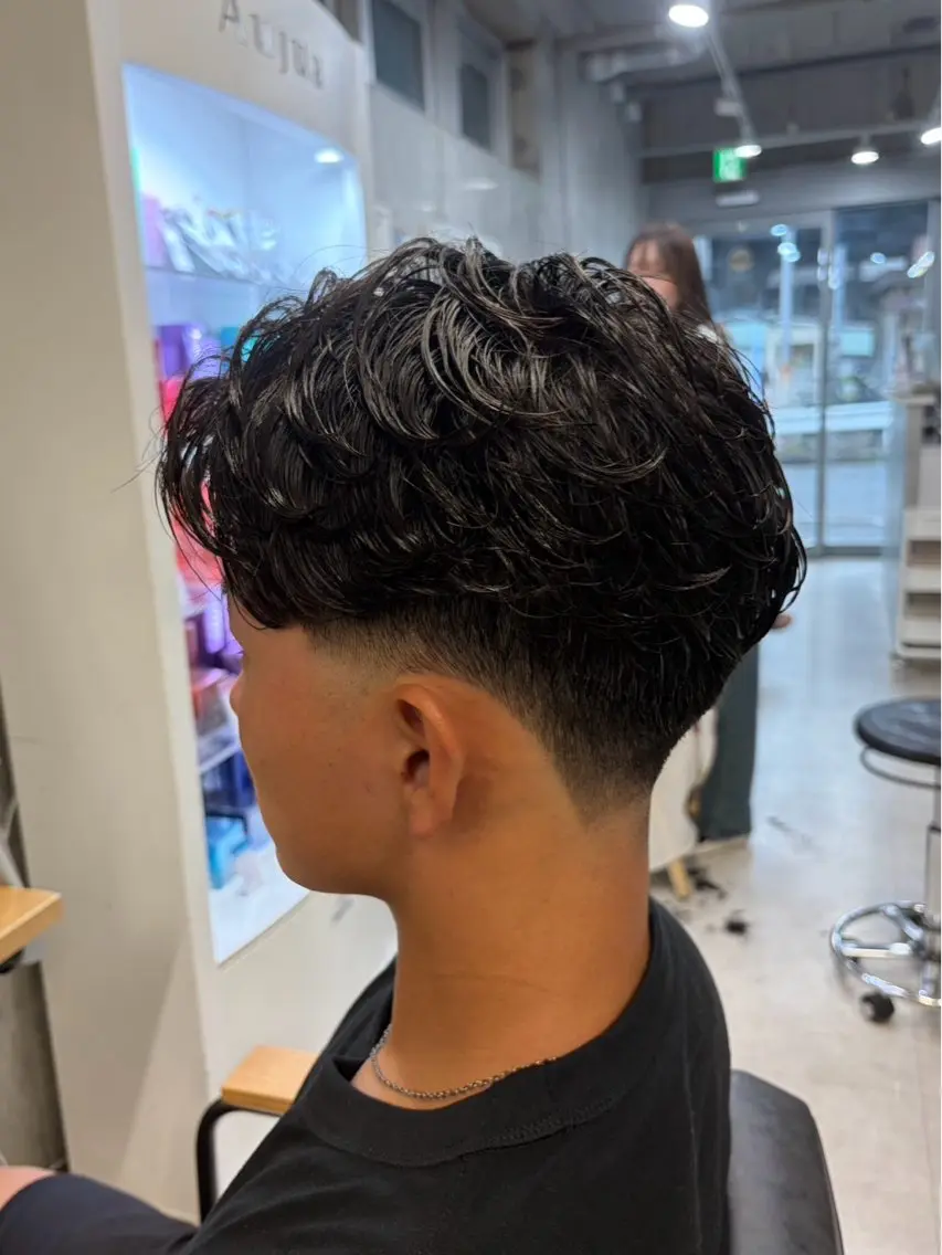 メンズ 横浜/モデル募集🦍 冨取楽人🔥のヘアスタイル