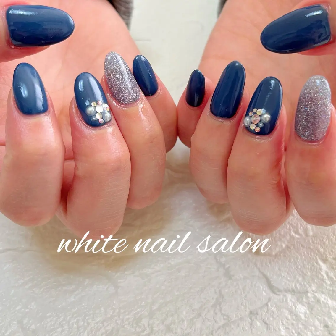 ネイル ハンドネイル white nail salonのネイルデザイン