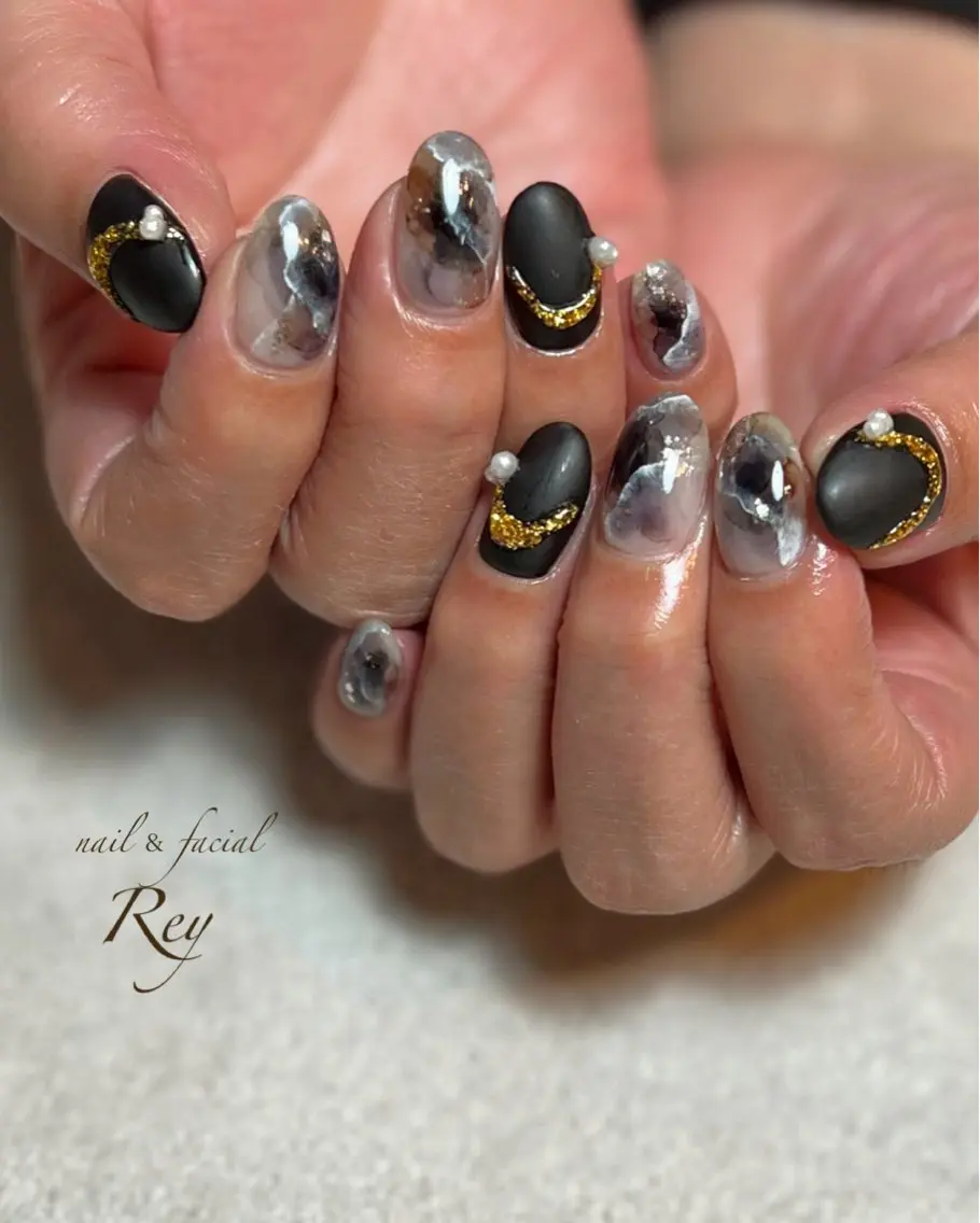 ネイル ハンドネイル R eyのネイルデザイン