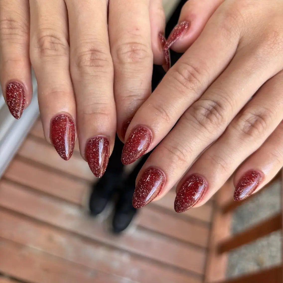 ネイル フラッシュネイル ワンカラーネイル ハンドネイル Miley nailのネイルデザイン
