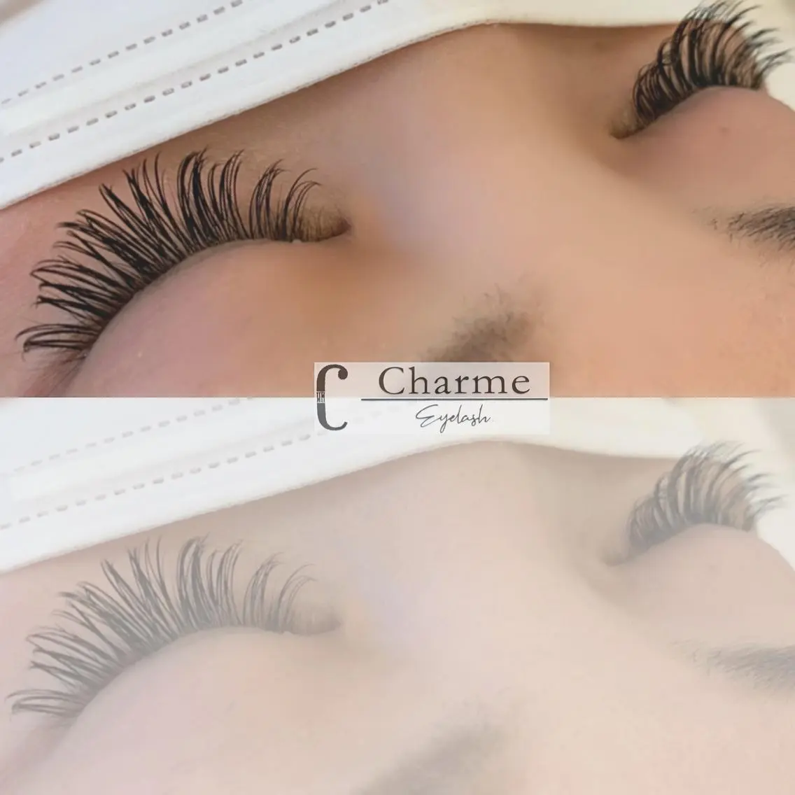 マツエク・マツパ バインドロック 【Charme 】 シャルムのマツエク・マツパデザイン