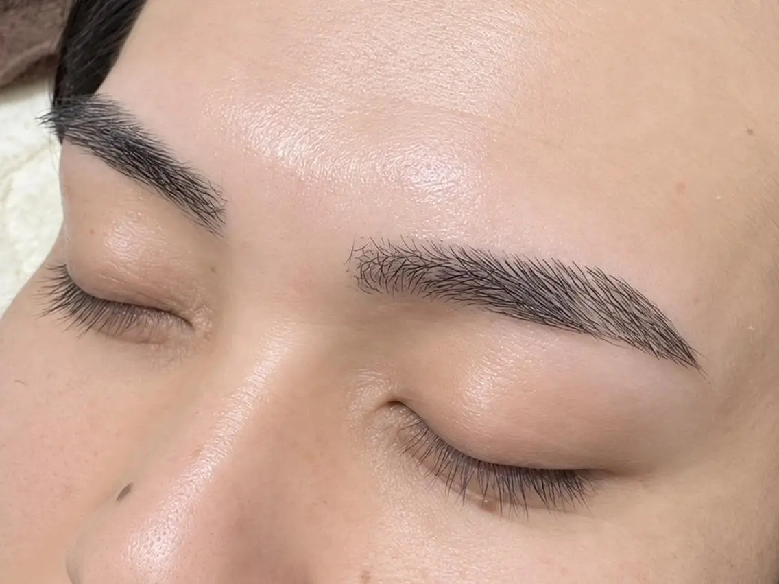 アイブロウ メンズ メンズアイブロウ Fleurage 本厚木のマツエク・マツパデザイン