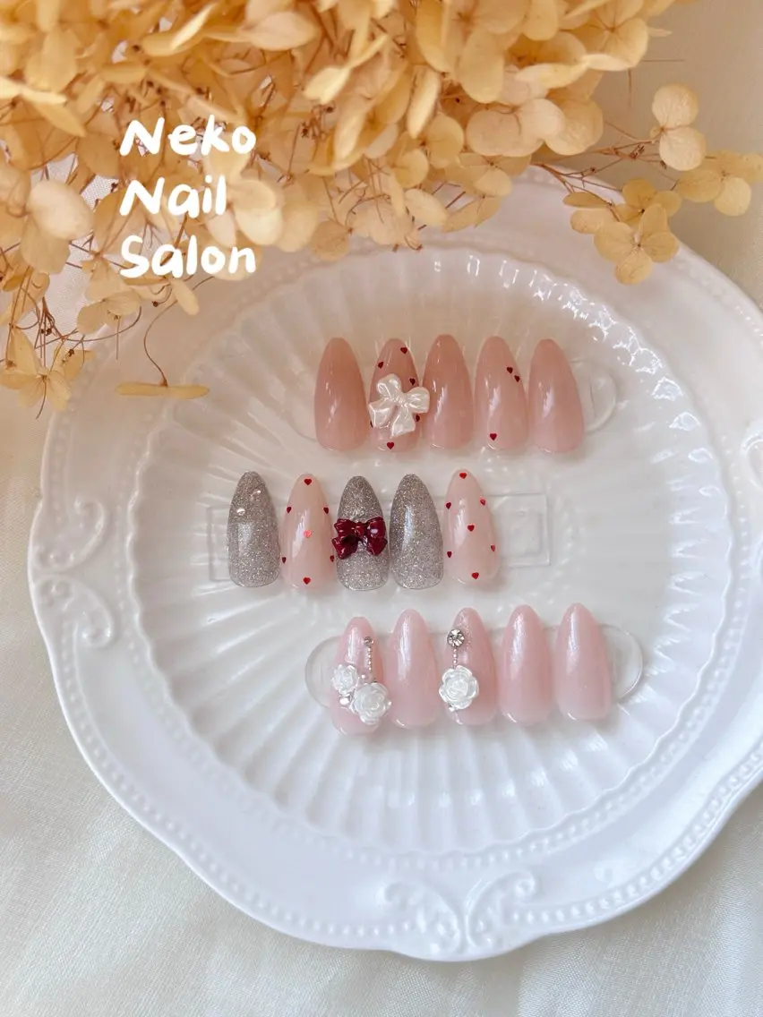 ネイル ワンホンネイル neko nailのネイルデザイン