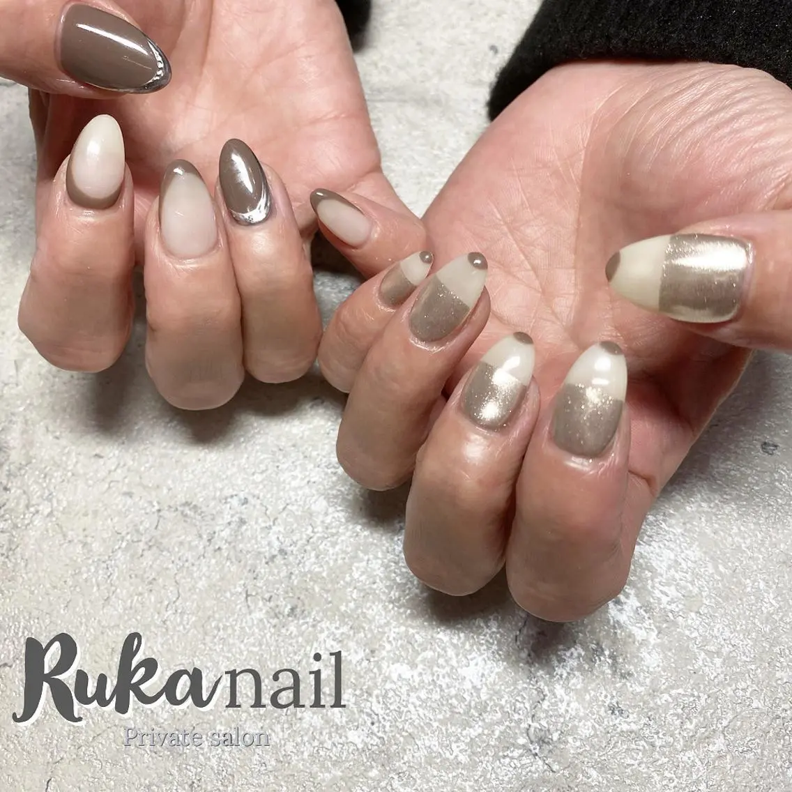 ネイル Ruka nail 【ルカ ネイル】のネイルデザイン