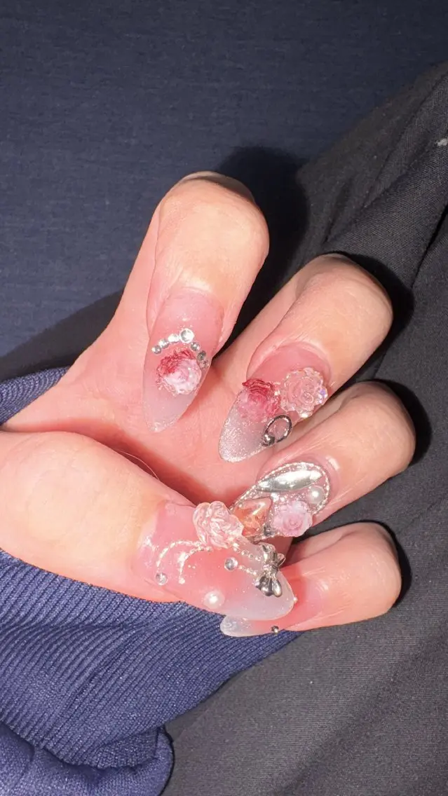 ネイル チークネイル I Pinknail りこのネイルデザイン
