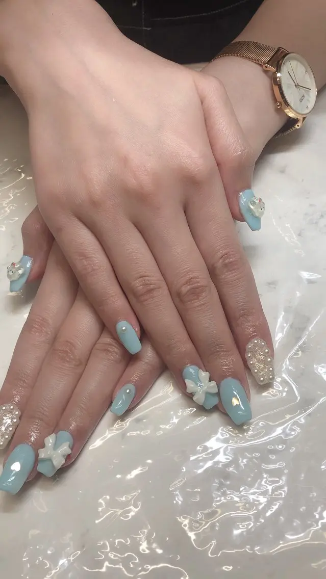 ネイル ✨アン ミユ✨のネイルデザイン