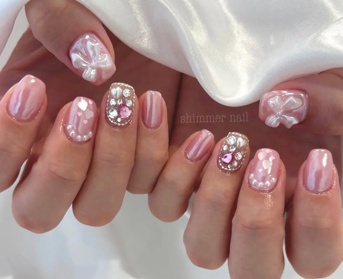 ネイル Shimmer Nail⋆*✩のネイルデザイン
