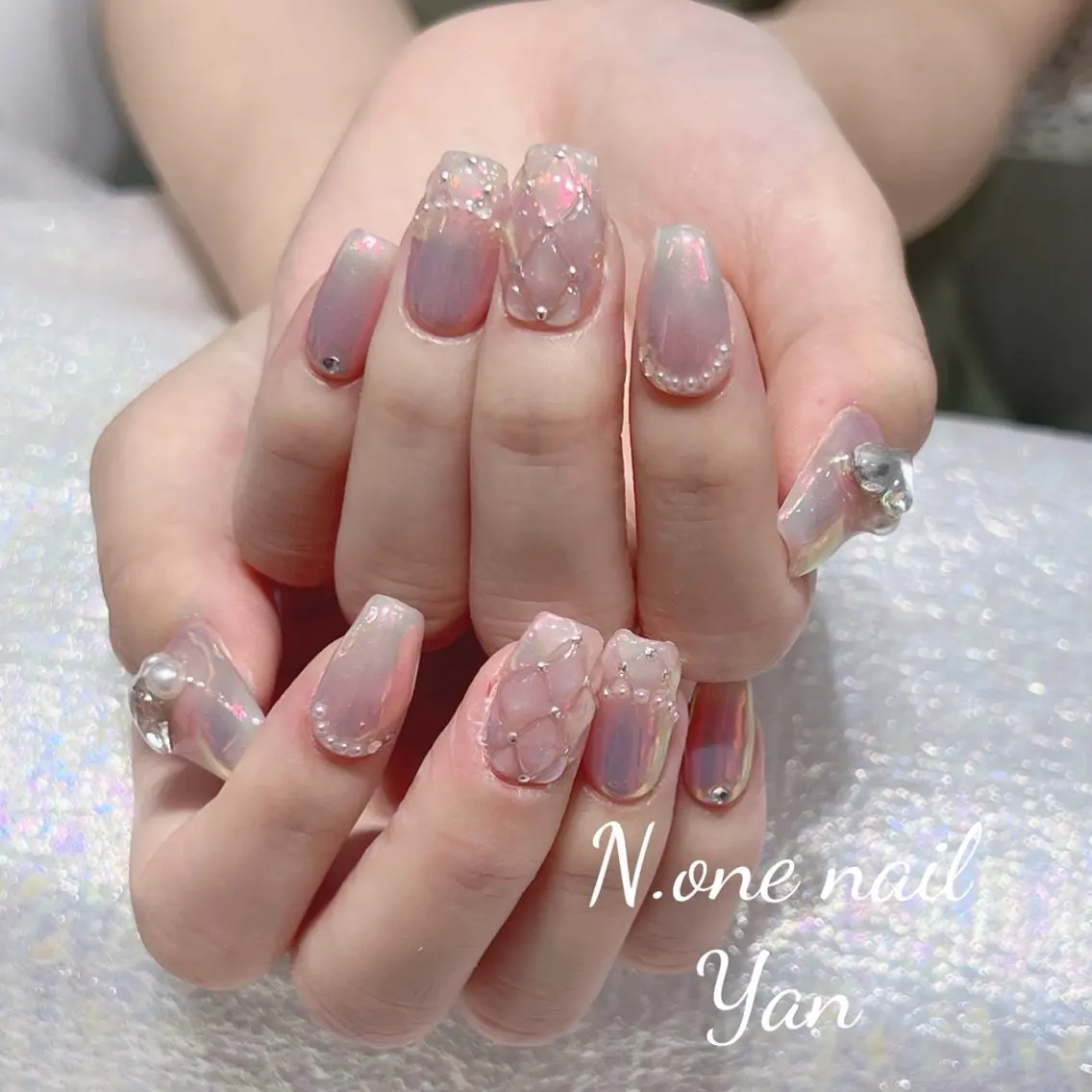 ネイル N.one 🎀Rina💅🏻のネイルデザイン