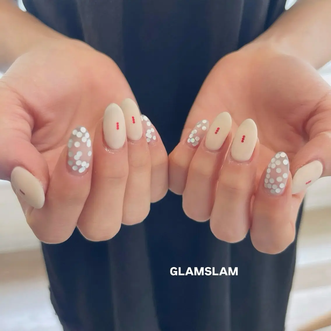 ネイル ハンドネイル 大阪福島 GLAMSLAM.Hのネイルデザイン