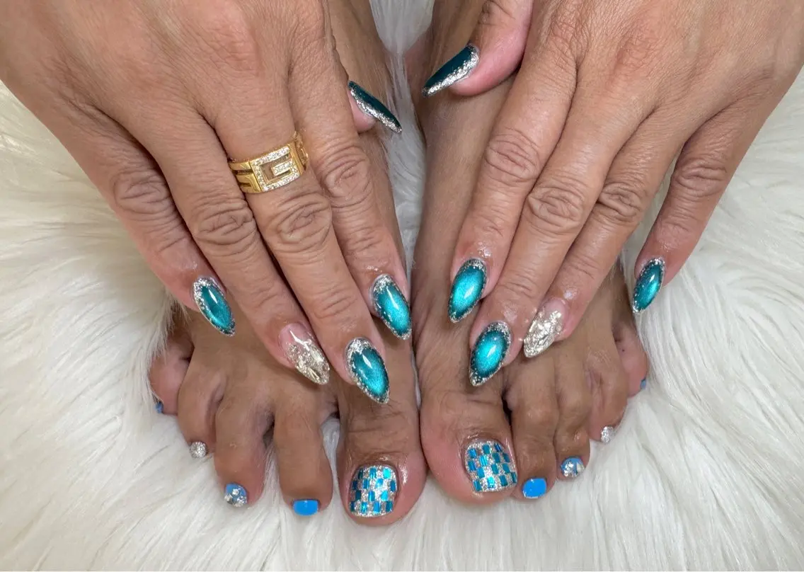 ネイル フットネイル Tam Tam Nailのネイルデザイン