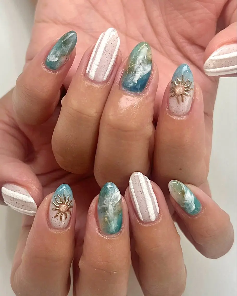 ネイル 'a'ala nailのネイルデザイン