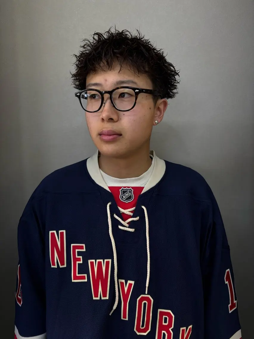 ショート カット パーマ 古賀 光のヘアスタイル