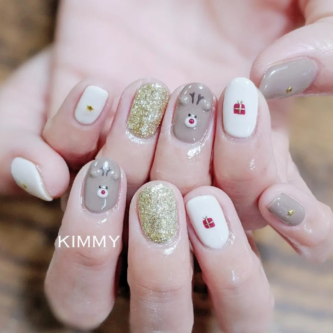 ネイル ハンドネイル kimmy nailsのネイルデザイン