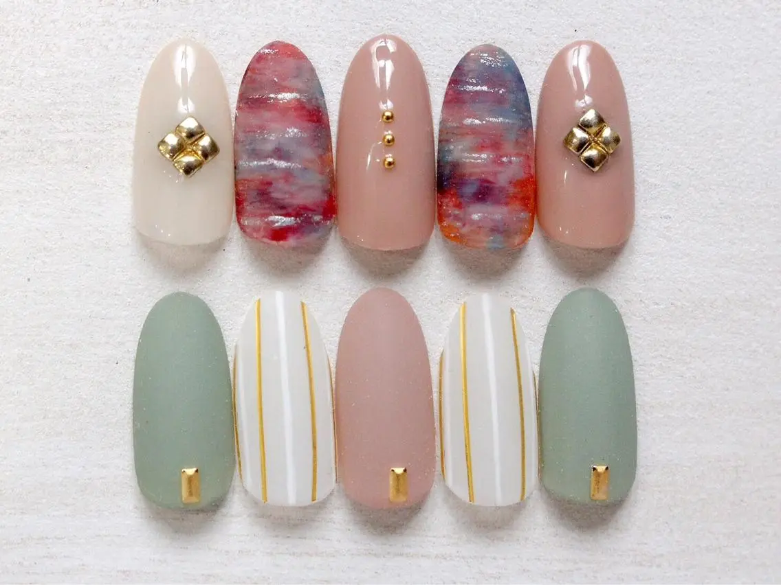 ネイル カジュアル Nail's LuluLimaのネイルデザイン