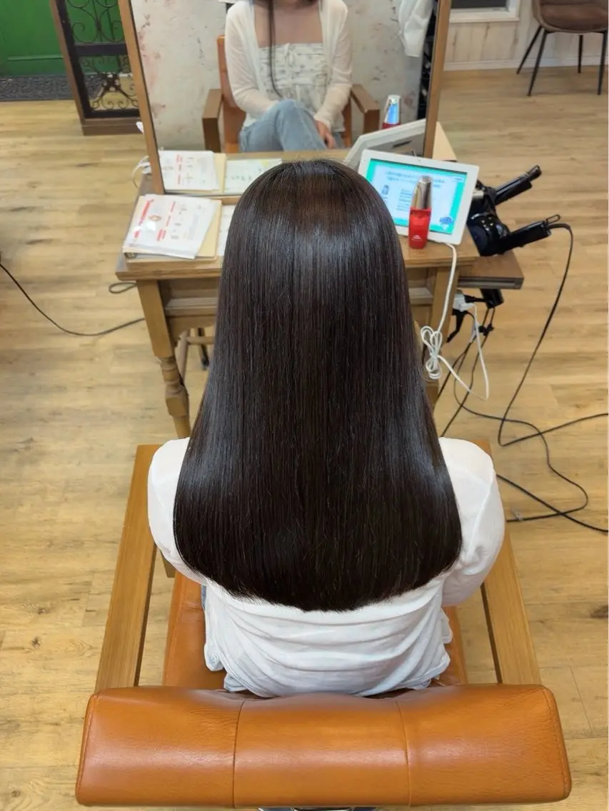 🫧カット＋N.縮毛矯正＋1STEPトリートメント🫧の写真