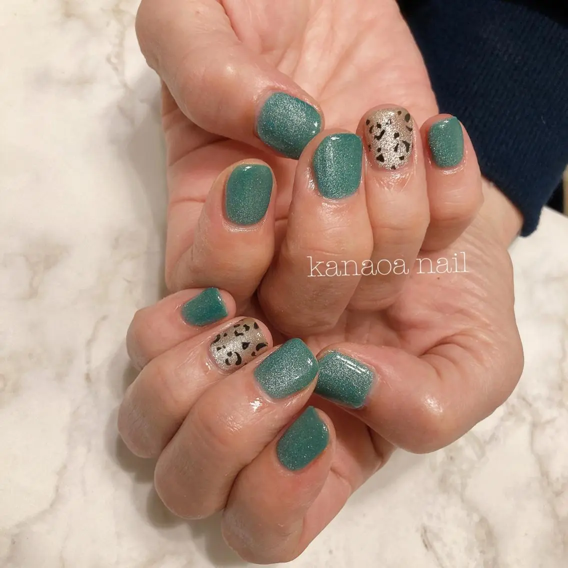 ネイル 地爪育成💅 kanaoanailのネイルデザイン
