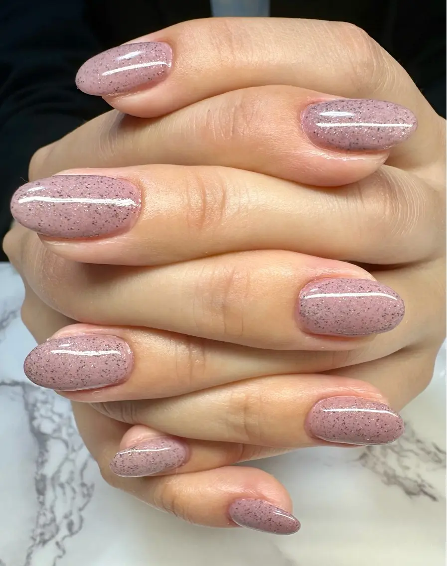 ネイル ハート キラキラネイル ラメ(グリッター) マグネットネイル ミラーネイル Mai’s nailのネイルデザイン