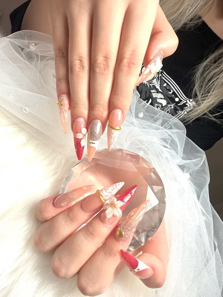 ネイル Aimyu.nail 🫧のネイルデザイン